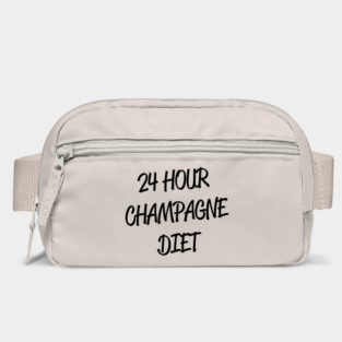 24 Hour Champagne Diet Bag