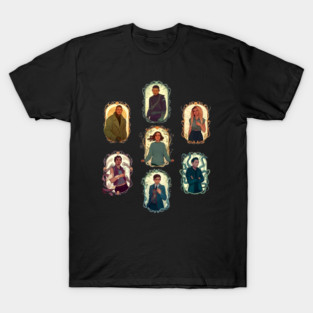 umbrella academy character skill T-Shirt