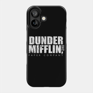 Dunder Mifflin Inc. ‎✅ The Office Phone Case