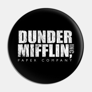 Dunder Mifflin Inc. ‎✅ The Office Pin
