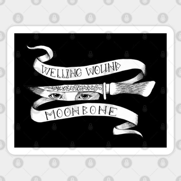 Welling Wound: FAMILY FUNDRAISER: ALL ITEMS Sticker by Old Gods of Appalachia