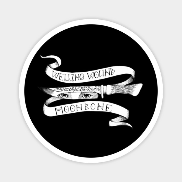 Welling Wound: FAMILY FUNDRAISER: ALL ITEMS Magnet by Old Gods of Appalachia