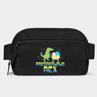 Pregasaurus Rex T-Shirt Preggo T-Rex Funny Bag