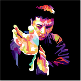 Donnie yen in action Posters and Art