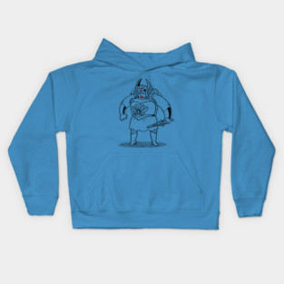 SHE-MAN Kids Hoodie
