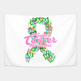 Support Cancer Awareness Tapestry