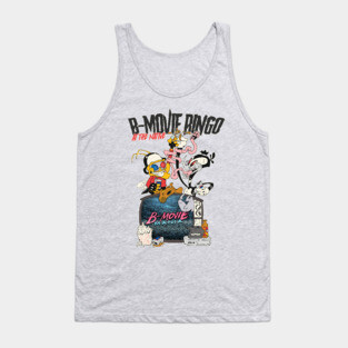 B-Movie Bingo Tank Top