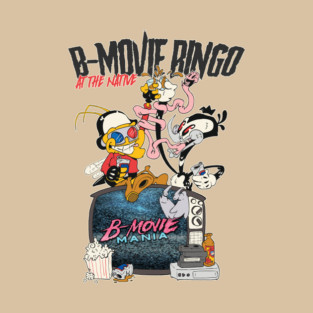 B-Movie Bingo T-Shirt