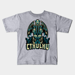 Cthulhu The Old One Kids T-Shirt