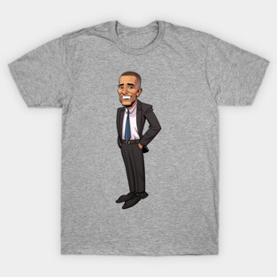 Barack Obama Caricature T-Shirt