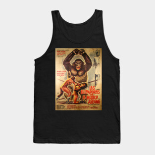 Lucha Poster Tank Top