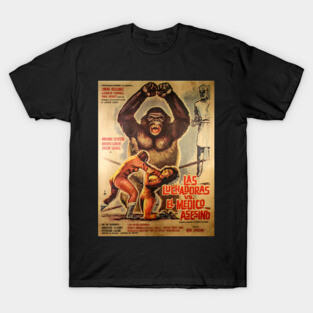 Lucha Poster T-Shirt