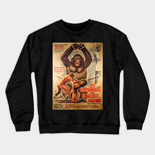 Lucha Poster Crewneck Sweatshirt