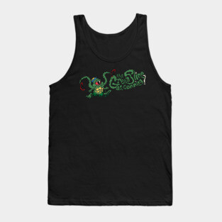 Green Slime are Coming Tank Top