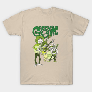 Green Slime Band T-Shirt