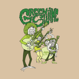 Green Slime Band T-Shirt
