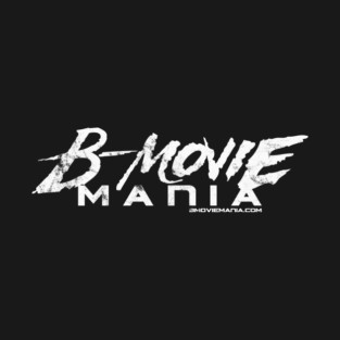 B-Movie Mania WHT Logo T-Shirt