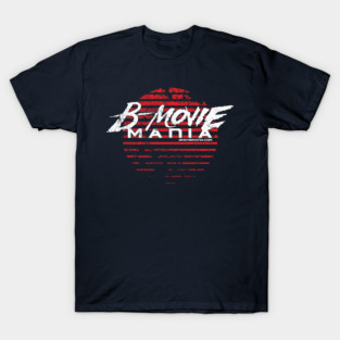 B-Movie Mania Sunset T-Shirt