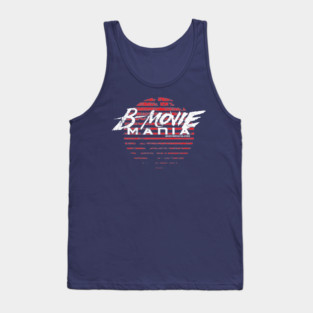 B-Movie Mania Sunset Tank Top
