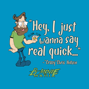 Hey, I Just Wanna Say T-Shirt