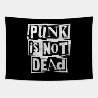 Punk Is Not Dead Tapestry
