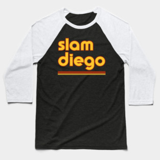 Slam Diego New San Diego Padres Baseball Baseball T-Shirt