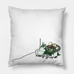 Couch Slime Pillow