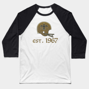 Saints est. 1967 [Vintage Distressed] Baseball T-Shirt