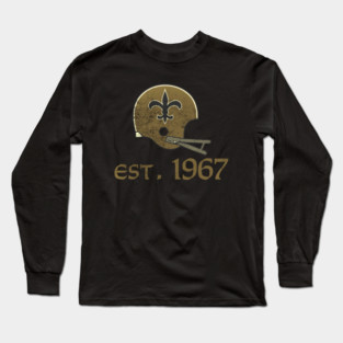 Saints est. 1967 [Vintage Distressed] Long Sleeve T-Shirt