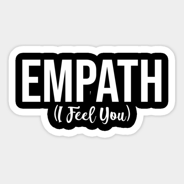 Empath I Feel You Magnet by belownormal