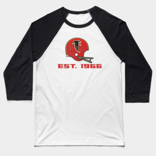 Falcons est. 1966 [Vintage Distressed] Baseball T-Shirt