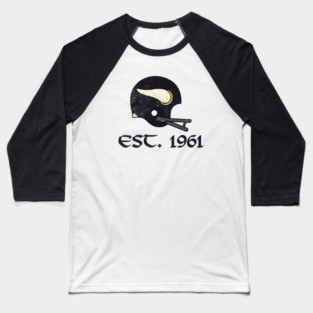 Vikings est. 1961 [Vintage Distressed] Baseball T-Shirt