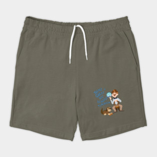 Man Has a Dream Shorts