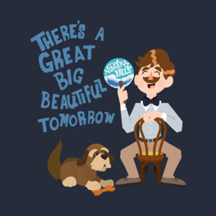 Man Has a Dream T-Shirt