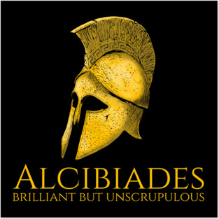 Ancient Greek History Peloponnesian War - Alcibiades Posters and Art