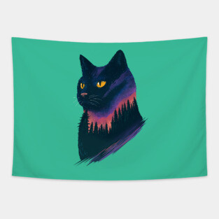 cat Tapestry