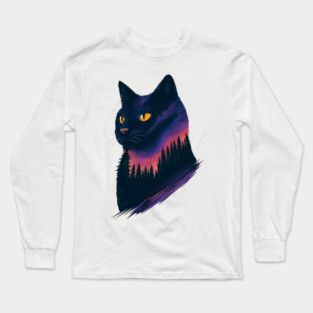 cat Long Sleeve T-Shirt