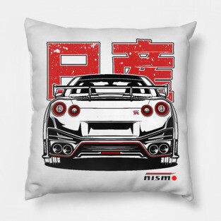 Nissan GTR R35 Pillow