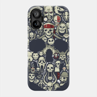 Skulls Phone Case