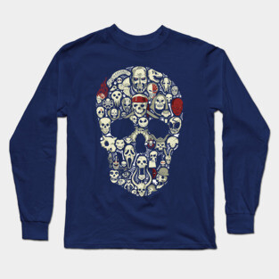 Skulls Long Sleeve T-Shirt