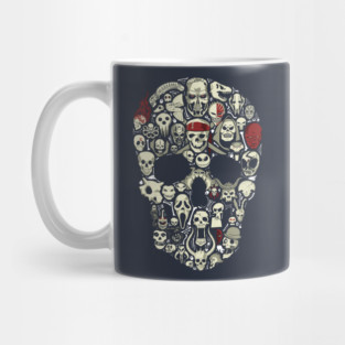 Skulls Mug