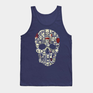 Skulls Tank Top