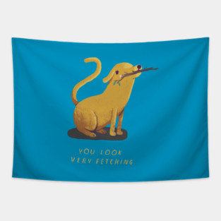 you look very fetching Tapestry