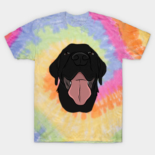 Happy Black Lab T-Shirt