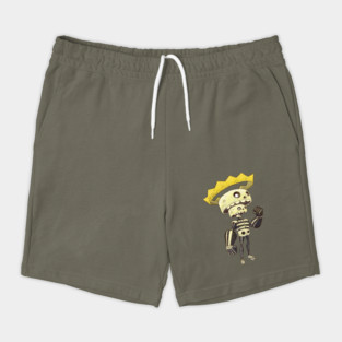 King Skeleton Shorts