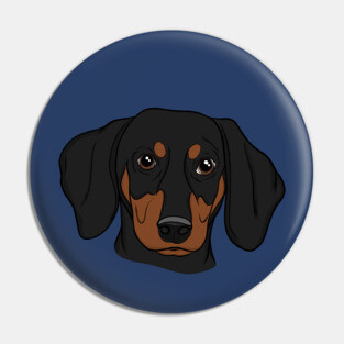 Dachshund Pin
