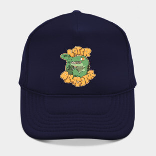 Later Alligator Hat