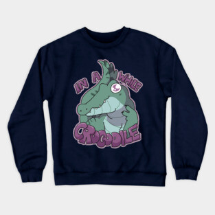 In A While Crocodile Crewneck Sweatshirt