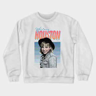 Retro 80s Pop Meme Parody Design Crewneck Sweatshirt