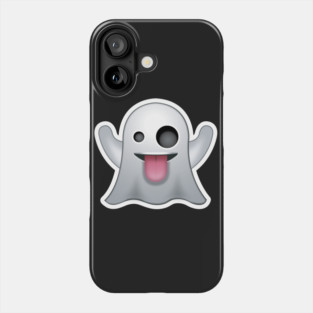 Ghost Emoji Phone Case